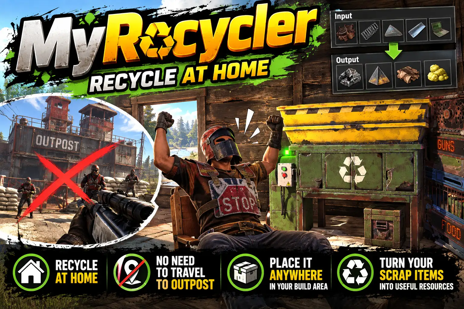 MyRecycler_ Recycle at Home