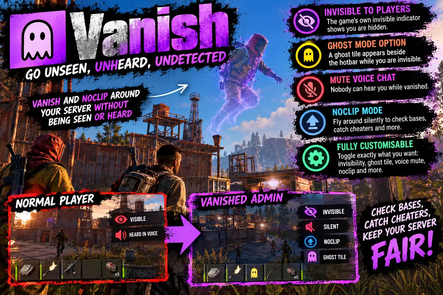 Vanish Plugin_ Go Unseen in Rust