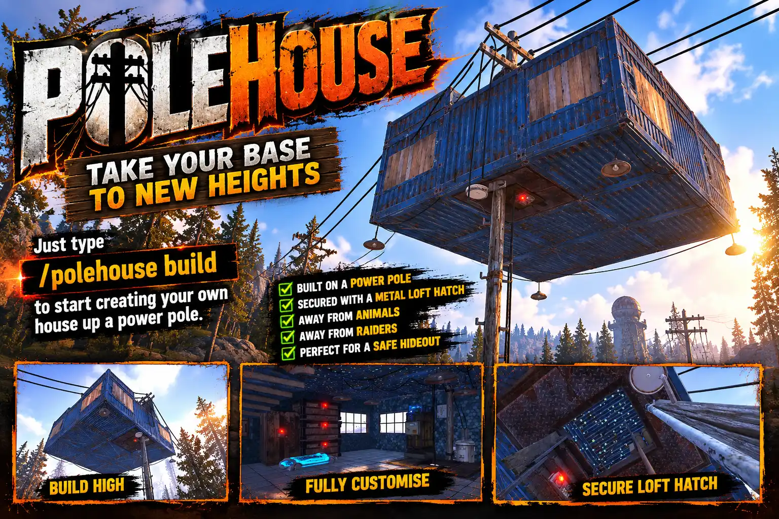 Polehouse_ Take Your Base Skyward