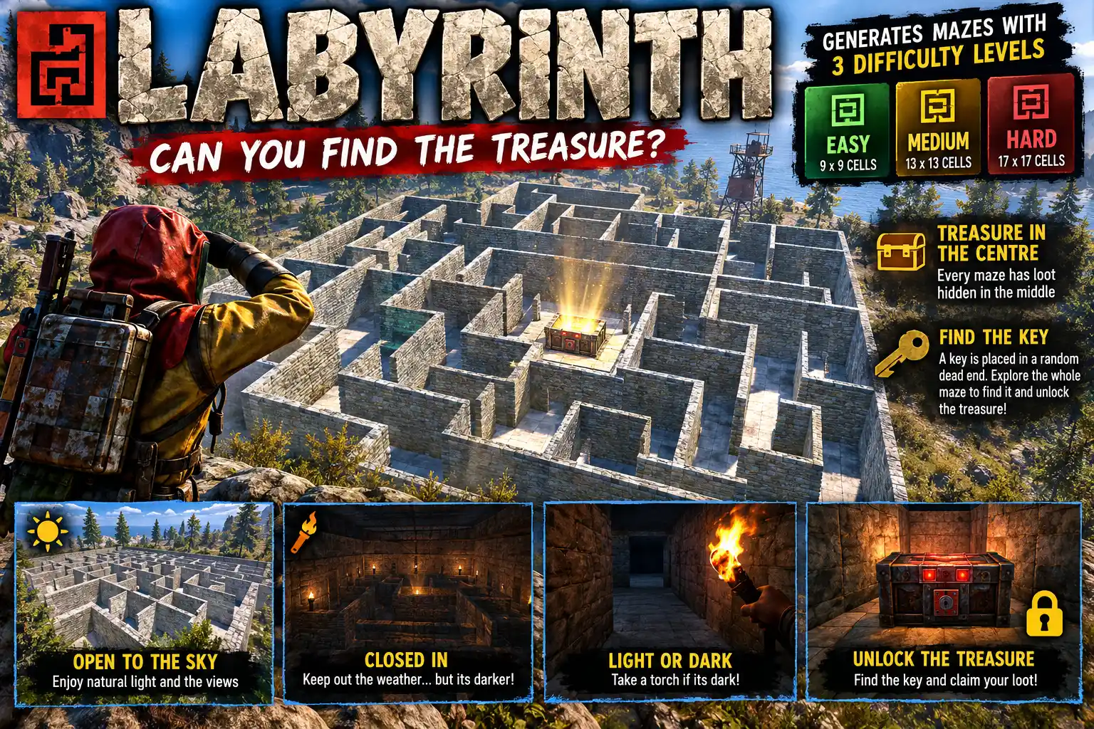 Labyrinth screenshot 1