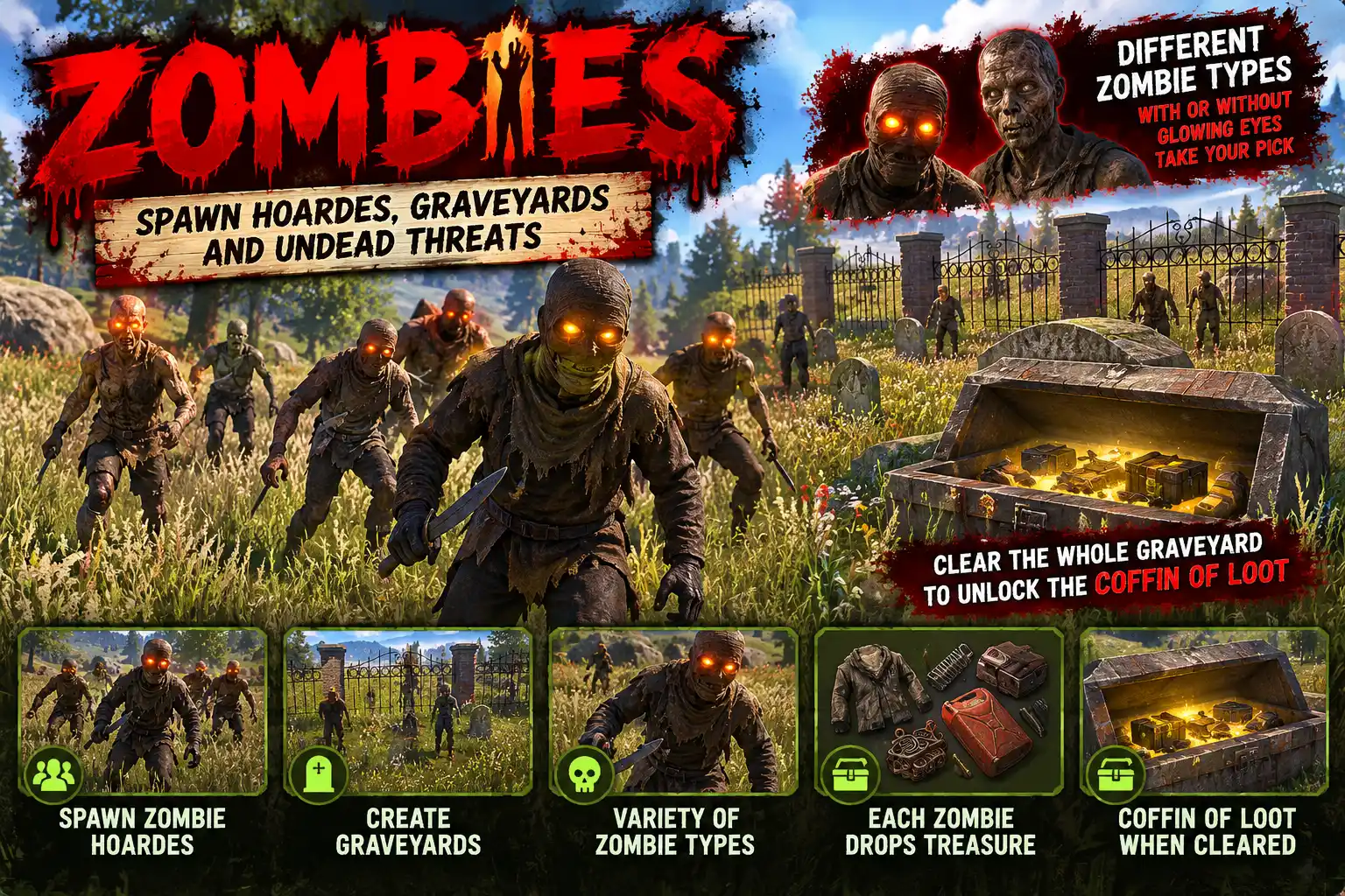 Zombies screenshot 1